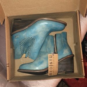 BED STU brand new booties with box 9 1/2